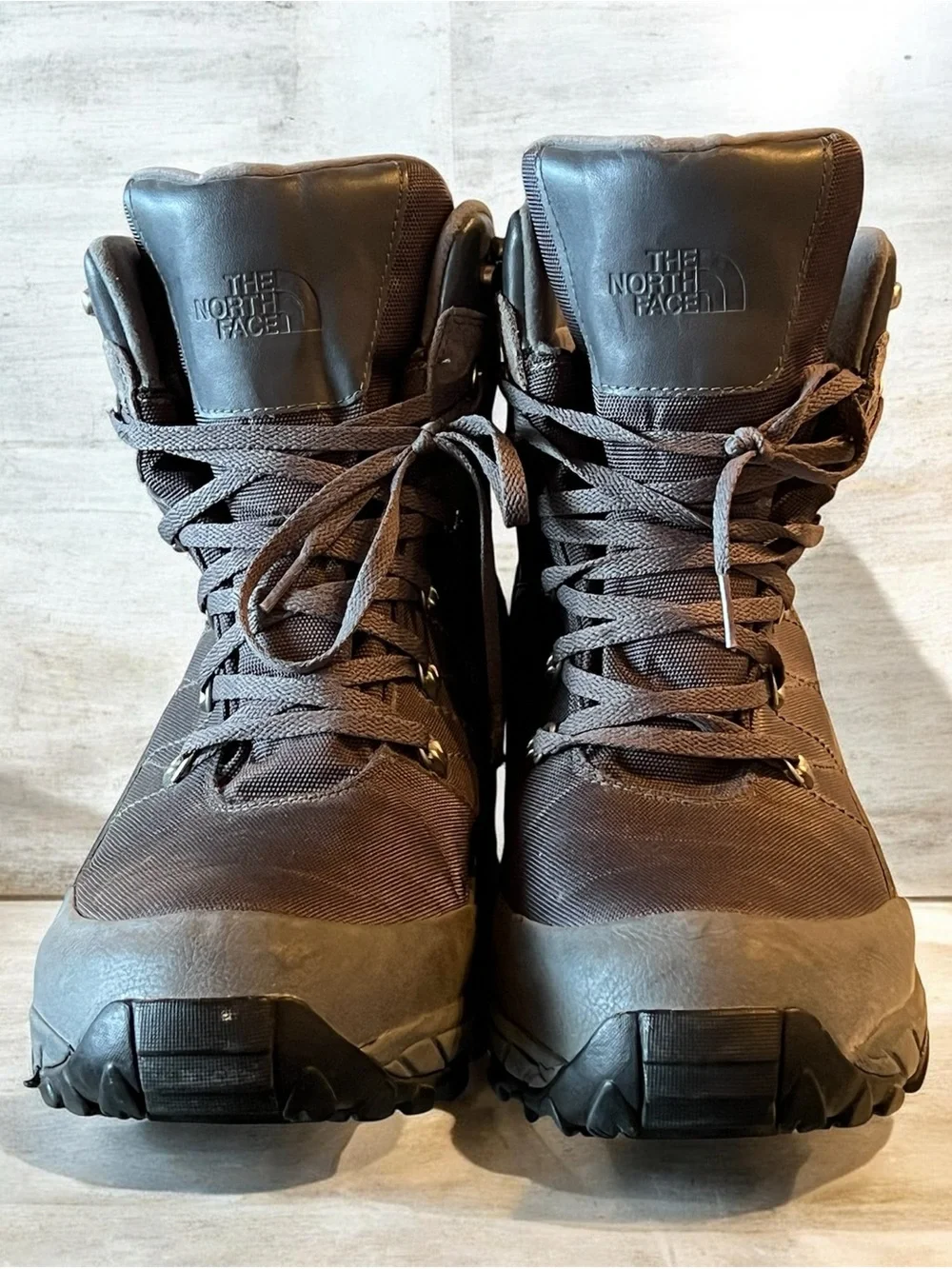 The North Face Chilkat Boots Zinc Gray Men’s 13 Waterproof Suede Upper Unused